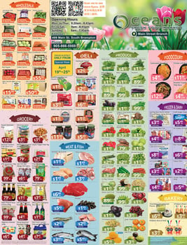 Oceans Fresh Food Market - Brampton Main Street - Weekly Flyer Specials